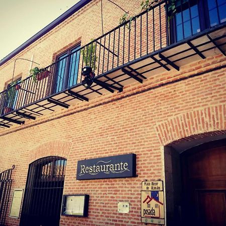 Posada Plaza Mayor De Alaejos Exteriér fotografie