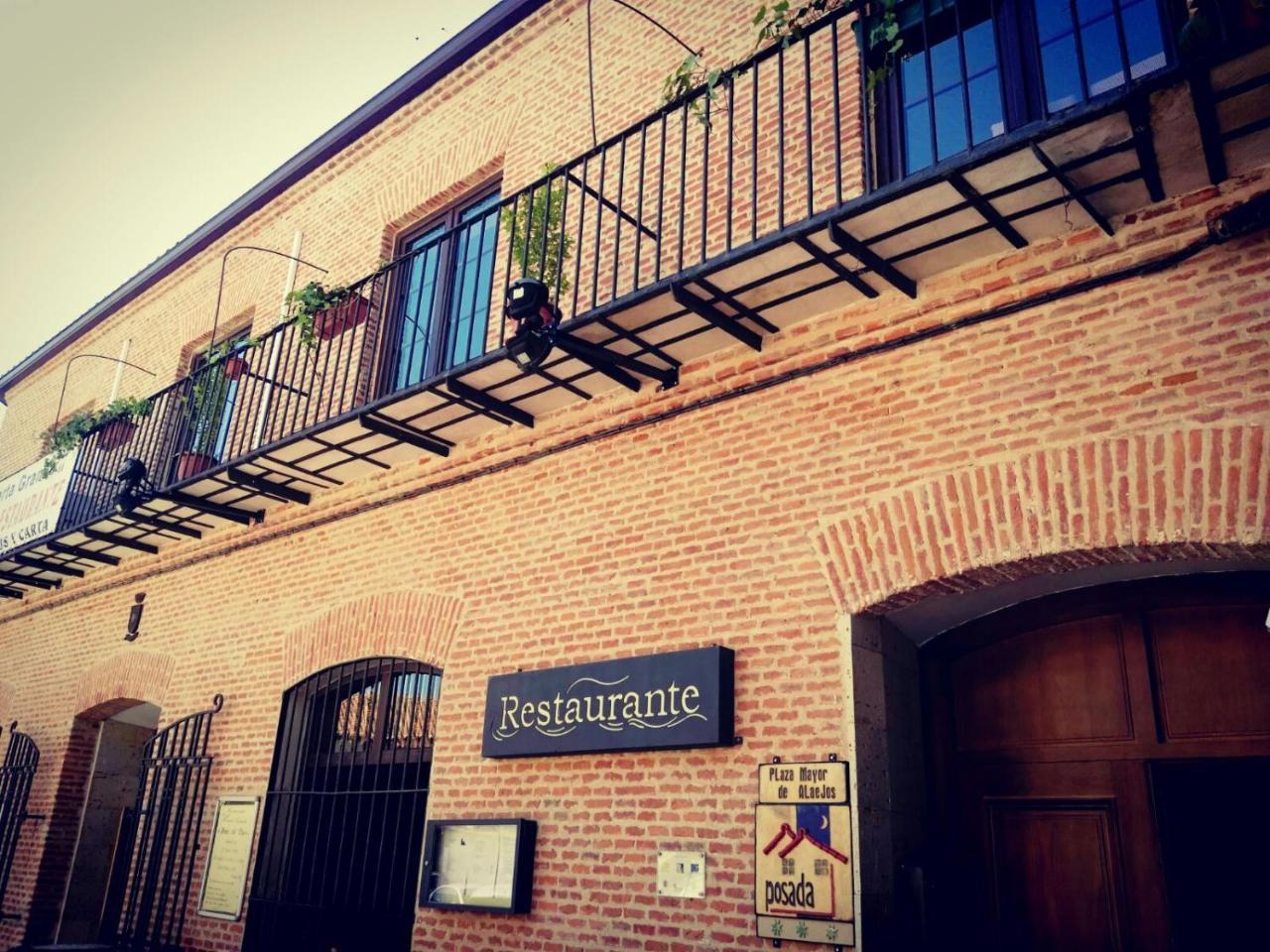 Posada Plaza Mayor De Alaejos Exteriér fotografie
